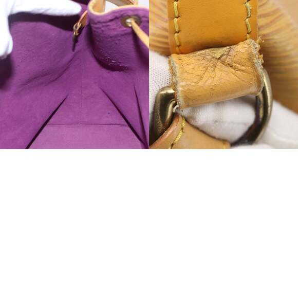 LOUIS VUITTON Epi Petit Noe Shoulder Bag Yellow M44109 - Picture 12 of 12